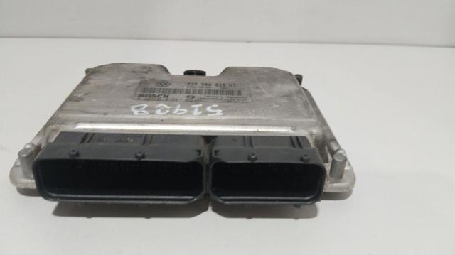 Módulo de direção (Centralina eletrônica) de motor 0281010947 VAG