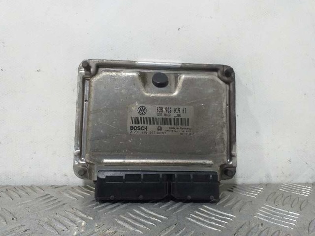 Módulo de direção (Centralina eletrônica) de motor 0281010947 VAG