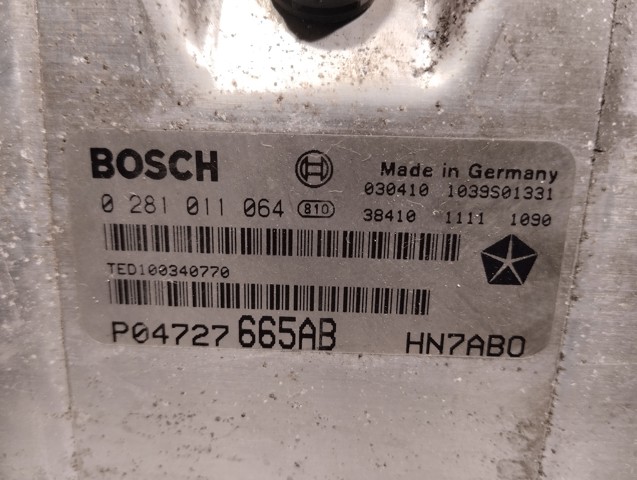 0281011064 Chrysler