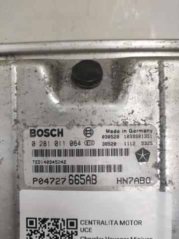 0281011064 Chrysler
