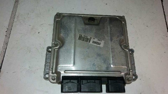 Módulo de direção (Centralina eletrônica) de motor 0281011081 PEUGEOT