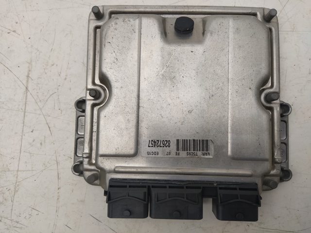 Módulo de direção (Centralina eletrônica) de motor 0281011081 PEUGEOT