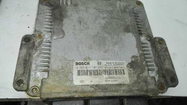 Módulo de direção (Centralina eletrônica) de motor 0281011101 RENAULT