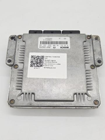 Módulo de direção (Centralina eletrônica) de motor 0281011101 RENAULT