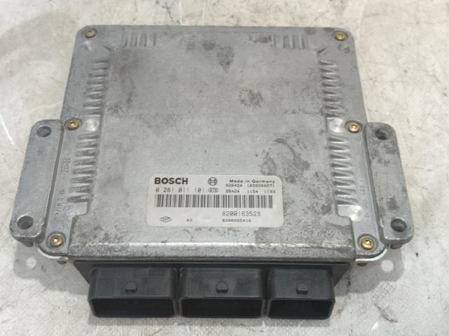 Módulo de direção (Centralina eletrônica) de motor 0281011101 RENAULT
