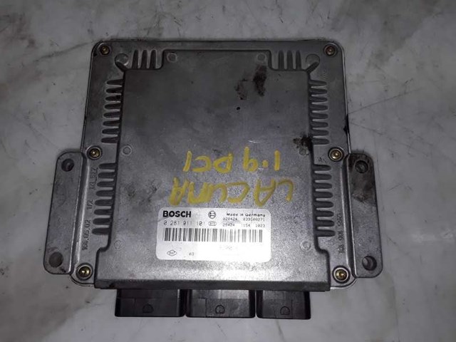 Módulo de direção (Centralina eletrônica) de motor 0281011101 RENAULT