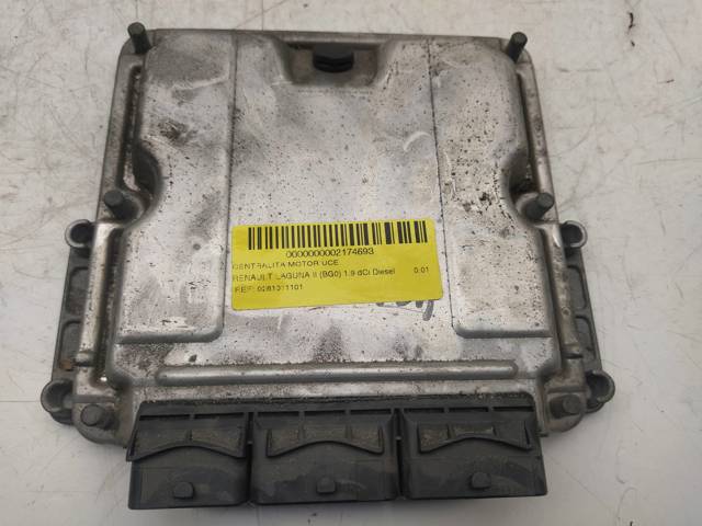 Módulo de direção (Centralina eletrônica) de motor 0281011101 RENAULT