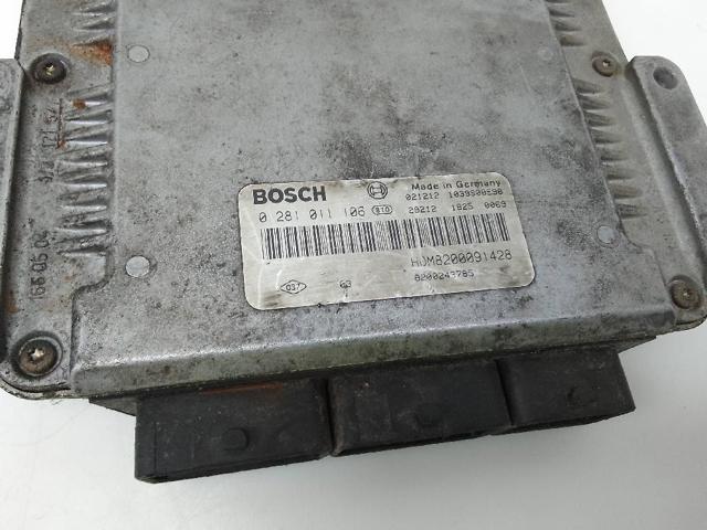0281011106 Renault (RVI)