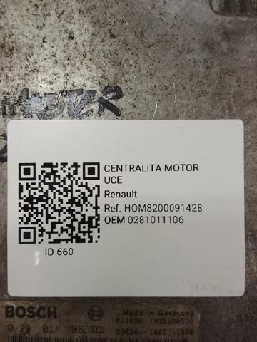 0281011106 Renault (RVI)