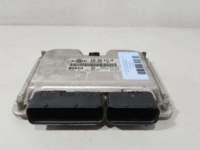 Módulo de direção (Centralina eletrônica) de motor 0281011191 VAG
