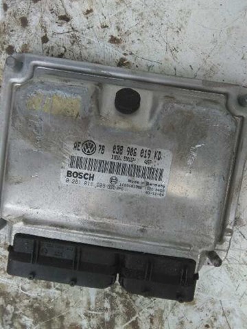 Módulo de direção (Centralina eletrônica) de motor 0281011205 VAG
