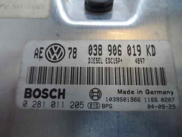 0281011205 VAG