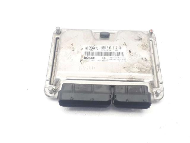 Módulo de direção (Centralina eletrônica) de motor 0281011205 VAG
