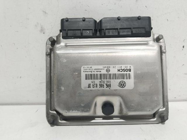 Módulo de direção (Centralina eletrônica) de motor 0281011241 VAG