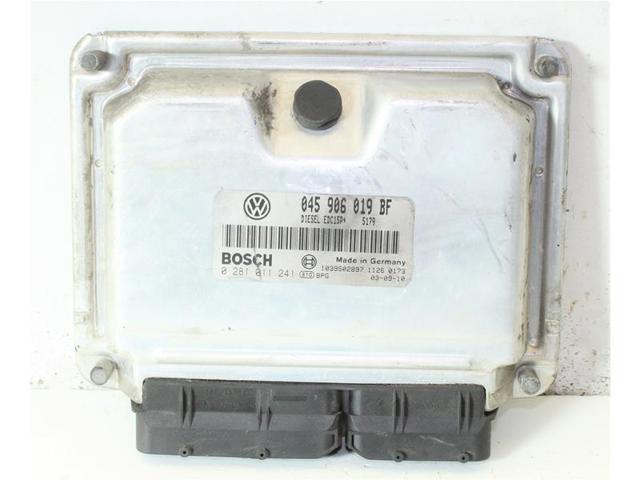 Módulo de direção (Centralina eletrônica) de motor 0281011241 VAG
