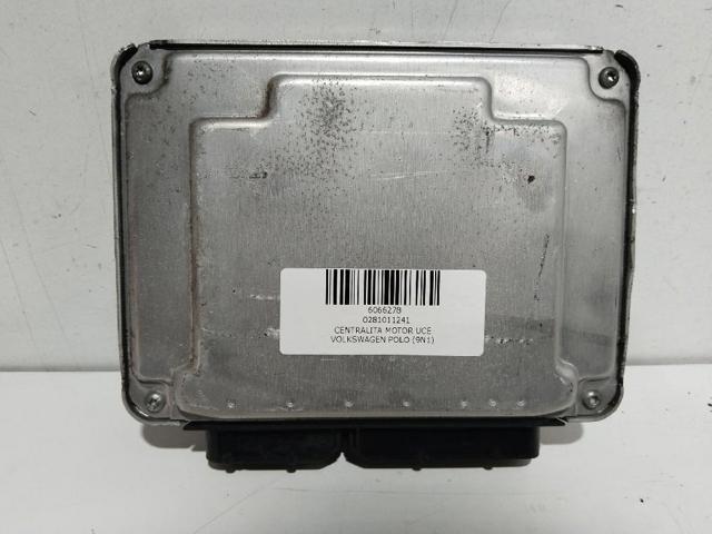 Módulo de direção (Centralina eletrônica) de motor 0281011241 VAG