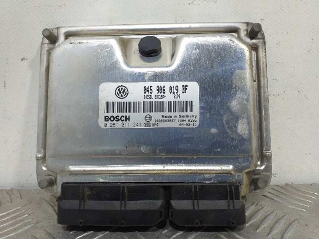 Módulo de direção (Centralina eletrônica) de motor 0281011241 VAG