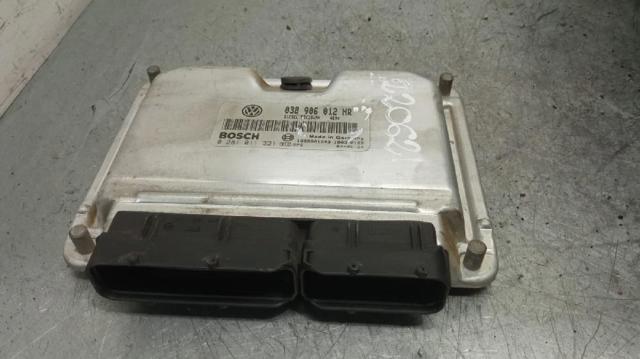 Módulo de direção (Centralina eletrônica) de motor 0281011321 VAG