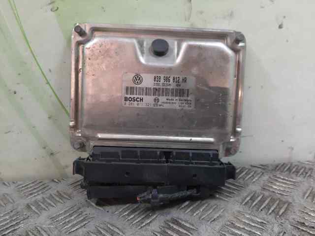 Módulo de direção (Centralina eletrônica) de motor 0281011321 VAG