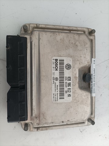 Módulo de direção (Centralina eletrônica) de motor 0281011321 VAG