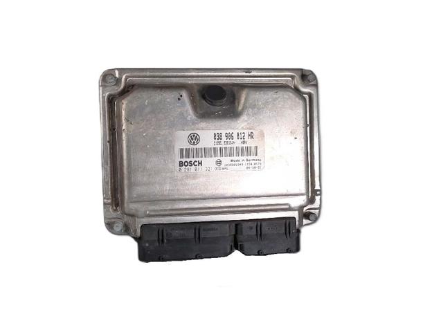 Módulo de direção (Centralina eletrônica) de motor 0281011321 VAG