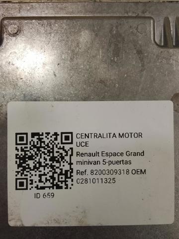 Módulo de direção (Centralina eletrônica) de motor 0281011325 RENAULT