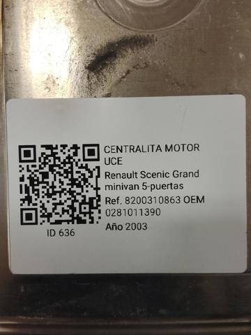 0281011390 Renault (RVI)
