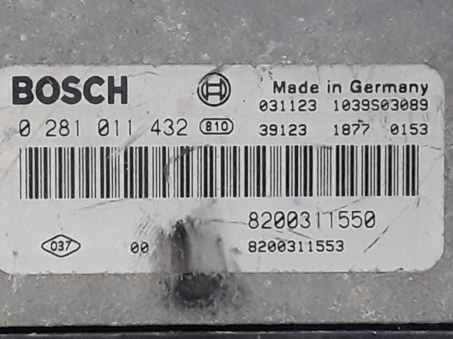 0281011432 Renault (RVI)