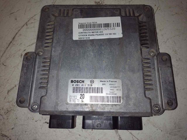 0281011518 Peugeot/Citroen
