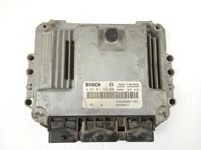 Módulo de direção (Centralina eletrônica) de motor 0281011529 NISSAN