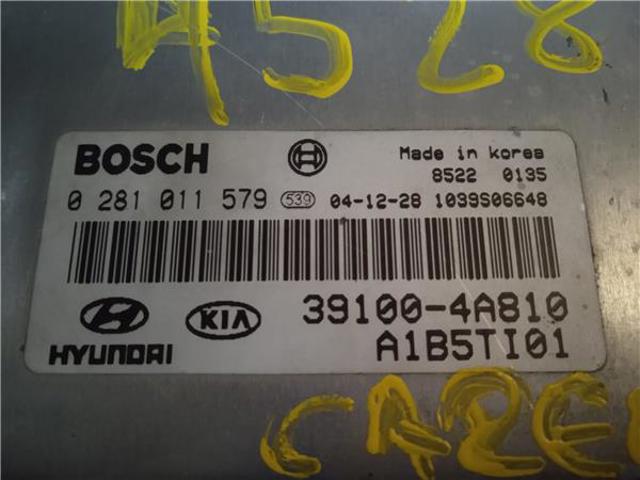 Módulo de direção (Centralina eletrônica) de motor 0281011579 HYUNDAI