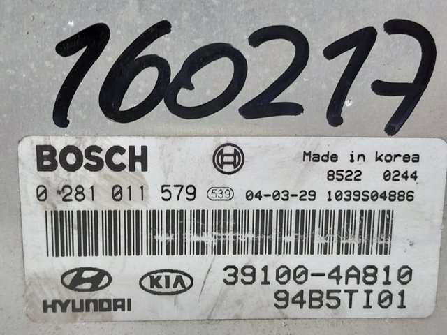 0281011579 Hyundai/Kia