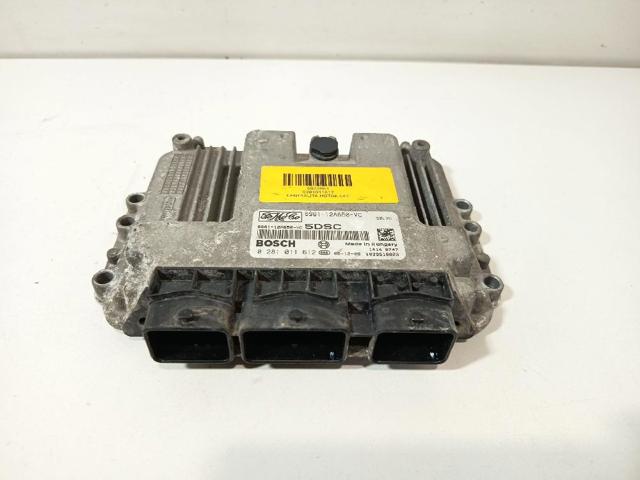 Módulo de direção (Centralina eletrônica) de motor 0281011612 FORD