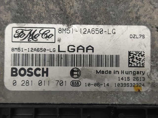 0281011701 Ford