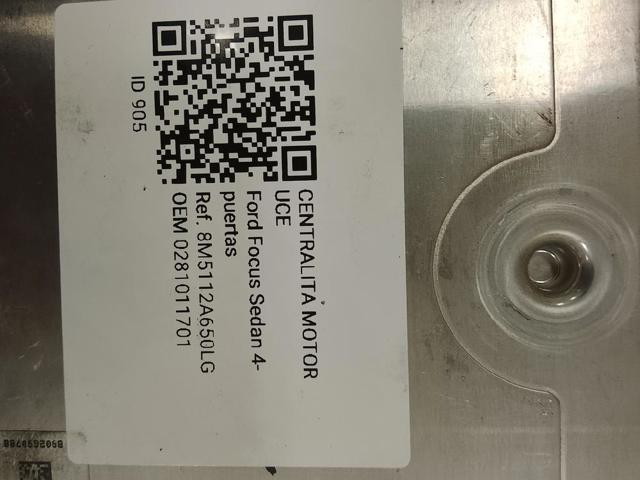 0281011701 Ford