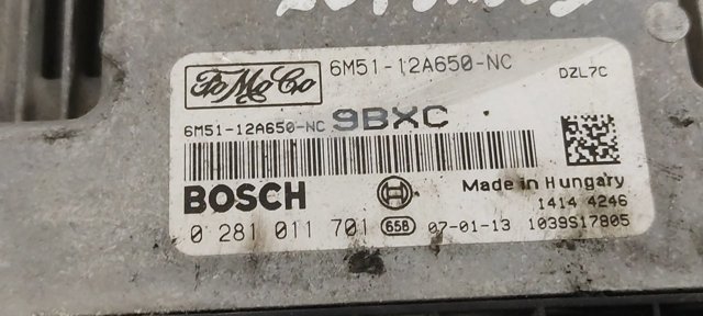 0281011701 Ford