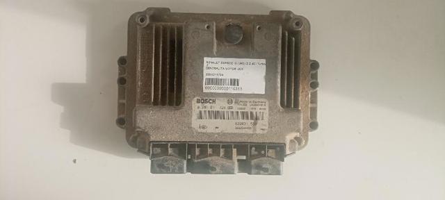 Módulo de direção (Centralina eletrônica) de motor 0281011724 RENAULT