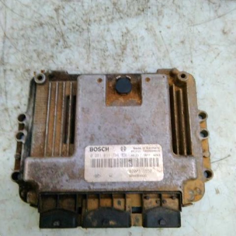 Módulo de direção (Centralina eletrônica) de motor 0281011724 RENAULT