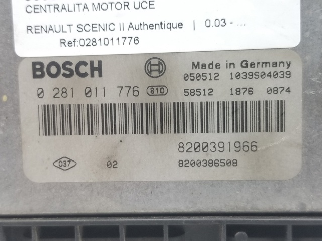 0281011776 Renault (RVI)