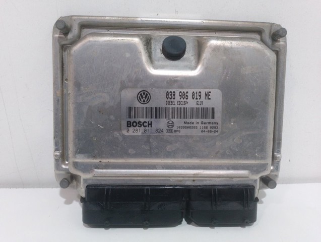 Módulo de direção (Centralina eletrônica) de motor 0281011824 VAG