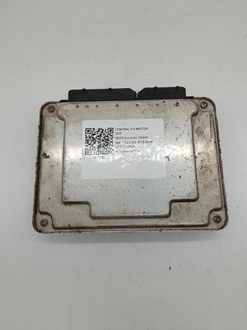 Módulo de direção (Centralina eletrônica) de motor 0281011824 VAG