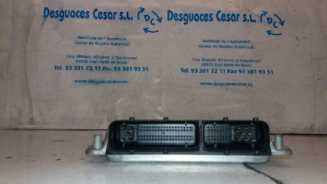 Módulo de direção (Centralina eletrônica) de motor 0281011824 VAG