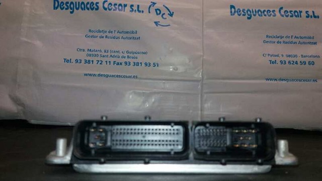 Módulo de direção (Centralina eletrônica) de motor 0281011824 VAG