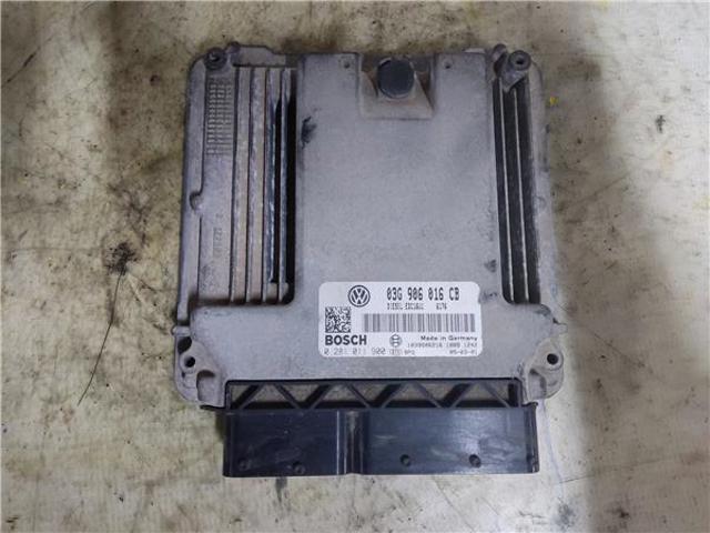 Módulo de direção (Centralina eletrônica) de motor 0281011900 VAG