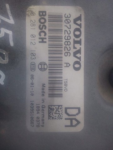 0281012103 Volvo