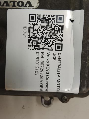 0281012103 Volvo