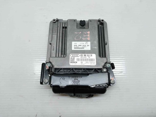 Módulo de direção (Centralina eletrônica) de motor 0281012113 VAG