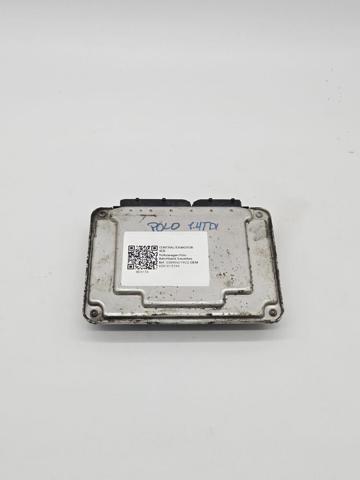Módulo de direção (Centralina eletrônica) de motor 0281012194 VAG