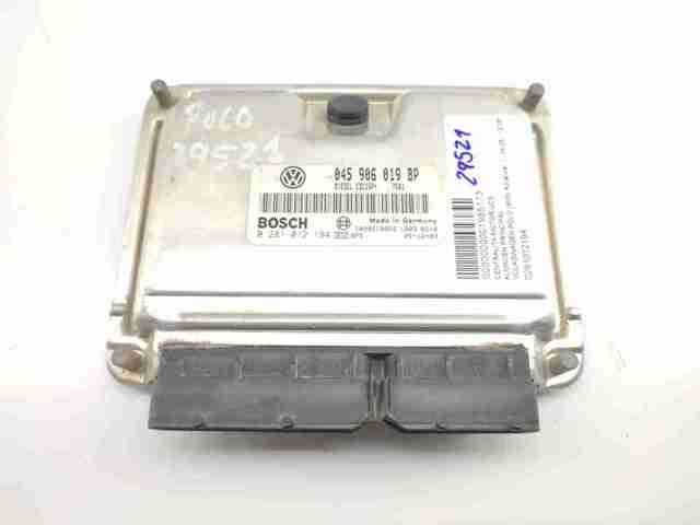Módulo de direção (Centralina eletrônica) de motor 0281012194 VAG
