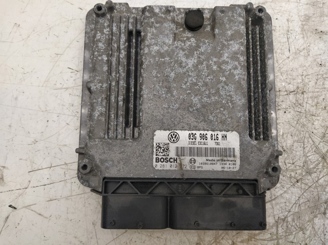 Módulo de direção (Centralina eletrônica) de motor 0281012272 VAG